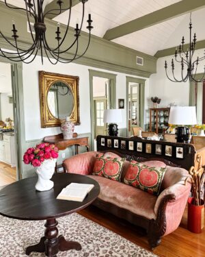Gray Benko Instagram - A little late on sharing these but I wanted to show the images from the work we did on the beautiful old hunting lodge from episode 7 of Happy to Be Home!  Tell us which space was your fave!  @magnolianetwork @chelcieeastman @ashleywilliamsallen @buckrossproductions @blind.nil @joannagaines