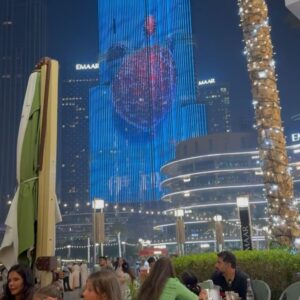 Gredmarie Colón Instagram - Day @ Dubai 🇦🇪. 

Dinner with a view. ⛲️🧆❣️

#dubai #dubaifountains #dinner #fyp #travel #summer