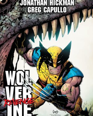 Greg Capullo Instagram - Mere days away and ready to slay. The Capullo Army will be pleased guaranteed!!! 🤘🏻✏️🤘🏻#marvelcomics #wolverine #comicbooks