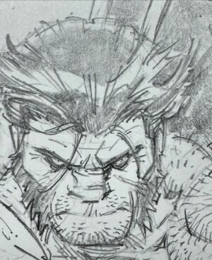 Greg Capullo Instagram - One panel left and issue 3 of Wolverine REVENGE is a wrap! Already have 4 RTG 🤘🏻✏️🤘🏻#wolverine #marvelcomics #comicbooks #comicart #pencildrawing