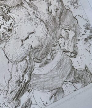Greg Capullo Instagram - Manscaping or nah 🤘🏻✏️🤘🏻 #wolverine #logan #marvelcomics #comicbooks #comicart #pencildrawing