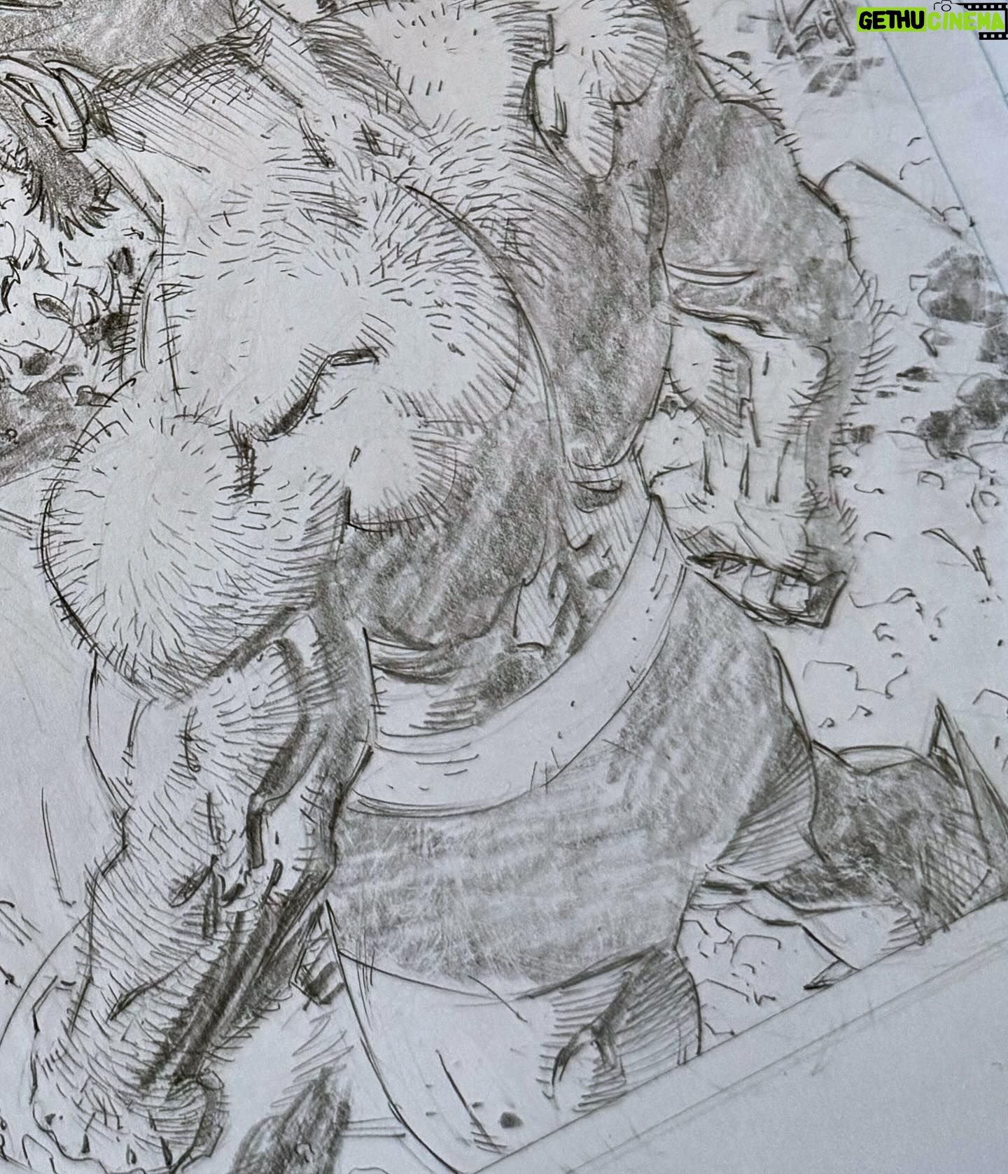 Greg Capullo - 4.8K Likes - Manscaping or nah 🤘🏻✏️🤘🏻 #wolverine #logan #marvelcomics #comicbooks #comicart #pencildrawing