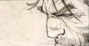 Greg Capullo Instagram - Cinematic 🤘🏻✏️🤘🏻 #wolverine #marvelcomics #comicbooks #comicart #pencildrawing