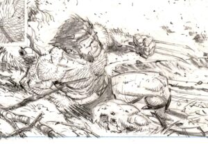 Greg Capullo Instagram - I’m having so much fun drawing this project. Hope it shows! 🤘🏻✏️🤘🏻#wolverine #marvelcomics #comicbooks #comicart #pencildrawing