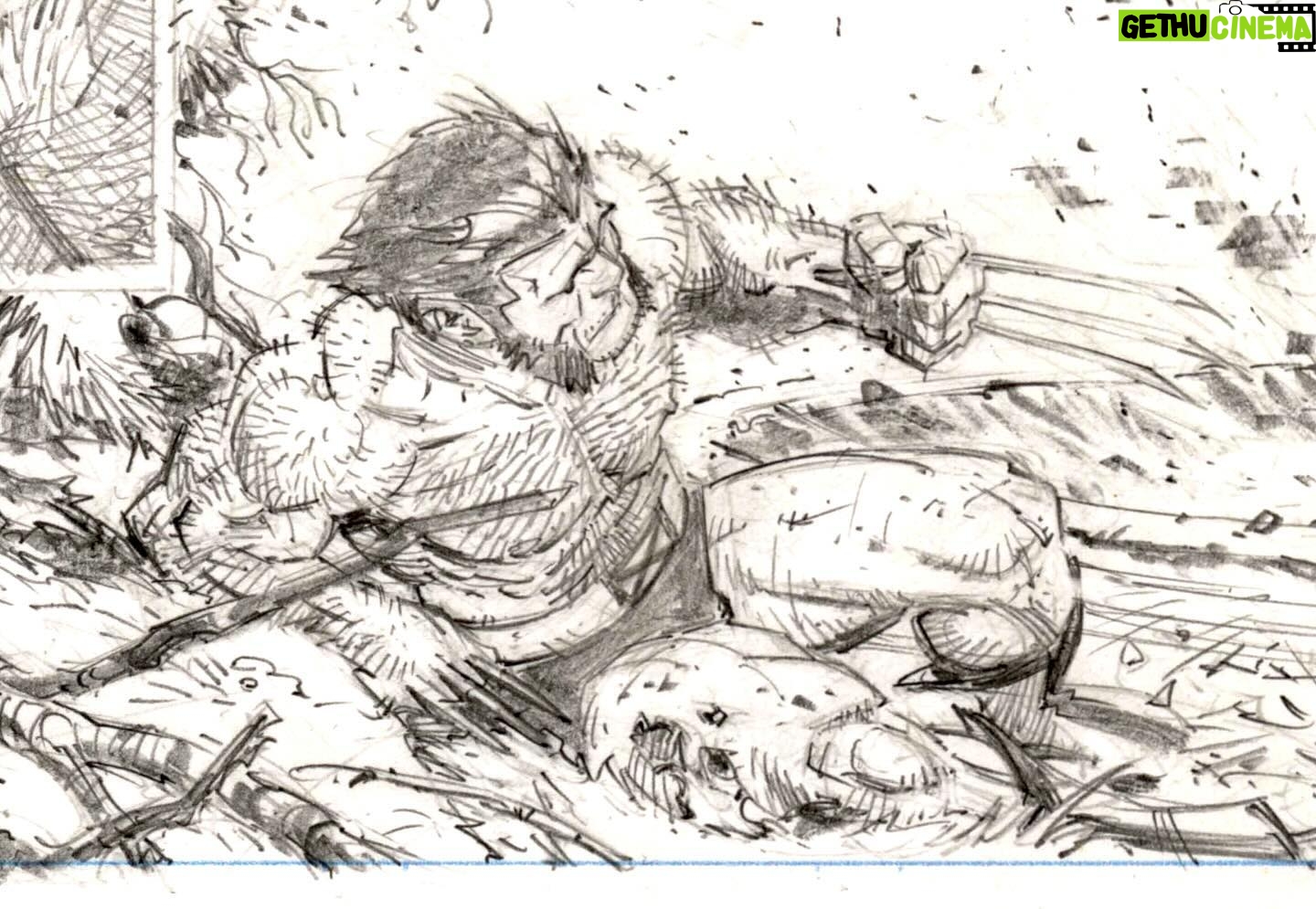 Greg Capullo - 4.9K Likes - I’m having so much fun drawing this project. Hope it shows! 🤘🏻✏️🤘🏻#wolverine #marvelcomics #comicbooks #comicart #pencildrawing