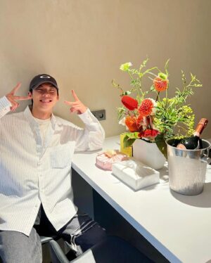 Greg Hsu Instagram - 生存報告