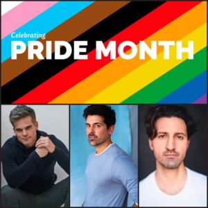 Greg Rikaart Instagram - 📅 Reminder! Tomorrow at 3 p.m. ET / 12 p.m. PT, join us live in The Locher Room for an in-depth discussion on Pride with actors Adam Bucci, Adam Huss, and Greg Rikaart.

In celebration of Pride Month, this conversation promises to be enlightening and heartfelt. Hear personal stories from these talented actors, explore the progress in LGBTQIA rights, the challenges still faced, and the significance of visibility in the media.

Together we'll celebrate Adam Bucci and Adam Huss's upcoming fifth wedding anniversary and Greg Rikaart and Rob Sudduth's recent ninth anniversary. Greg and Rob are also raising their eight-year-old son, Montgomery.

Whether you're part of the LGBTQIA community or an ally, this is a conversation you won't want to miss.

Mark your calendar for tomorrow at 3 p.m. ET and join us live! 🏳️‍🌈

#PrideMonth #LGBTQIA #TheLocherRoom #UpcomingShow #upcominginterview #adamhuss #adambucci #gregrikaart #theboldandthebeautiful #generalhospital #theyoungandtherestless #representation #representationmatters #daytime #daytimetv #daytimetvfans