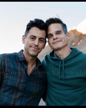 Greg Rikaart Instagram - Happy Birthday to my hunka burning love.  Monte and I love you tons.  Sorry I was too stretched today to download the actual photo in the first pic to get the watermark out.  @robert.sudduth ❤️❤️❤️