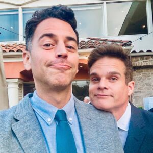 Greg Rikaart Instagram - 📅 Reminder! Tomorrow at 3 p.m. ET / 12 p.m. PT, join us live in The Locher Room for an in-depth discussion on Pride with actors Adam Bucci, Adam Huss, and Greg Rikaart.

In celebration of Pride Month, this conversation promises to be enlightening and heartfelt. Hear personal stories from these talented actors, explore the progress in LGBTQIA rights, the challenges still faced, and the significance of visibility in the media.

Together we'll celebrate Adam Bucci and Adam Huss's upcoming fifth wedding anniversary and Greg Rikaart and Rob Sudduth's recent ninth anniversary. Greg and Rob are also raising their eight-year-old son, Montgomery.

Whether you're part of the LGBTQIA community or an ally, this is a conversation you won't want to miss.

Mark your calendar for tomorrow at 3 p.m. ET and join us live! 🏳️‍🌈

#PrideMonth #LGBTQIA #TheLocherRoom #UpcomingShow #upcominginterview #adamhuss #adambucci #gregrikaart #theboldandthebeautiful #generalhospital #theyoungandtherestless #representation #representationmatters #daytime #daytimetv #daytimetvfans