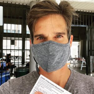 Greg Rikaart Instagram - The long-covid issues I was having all but went away following my vaccination.  I feel like myself again for the first time since last March.  Science is the sh*t.