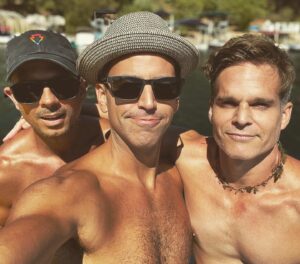 Greg Rikaart Instagram - We rescued this man after his Trump boat sank. 🏳️‍🌈