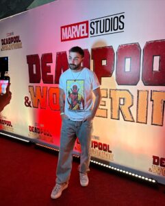 Actor Grego Rossello HD Instagram Photos and Wallpapers July 2024