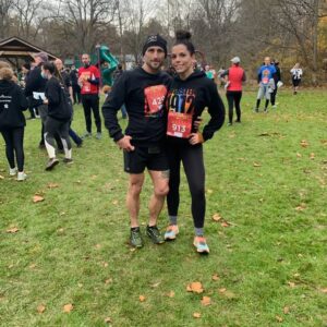 Gregor Gillespie Instagram - 50th annual Webster #turkeytrot  and my first one actually registering for. @x_tina0227 and I didn't know this also doubled as an opportunity to wear costumes. Don't worry next year we'll be prepared!  #bestwrestlerinmma #besthikerinmma #bestfishermaninmma