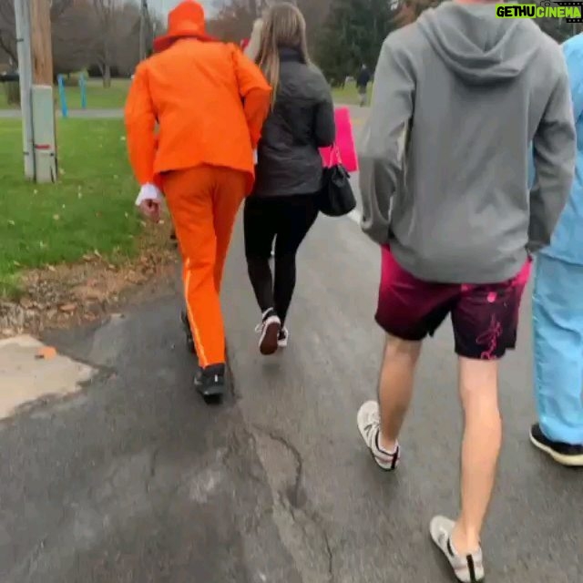 Gregor Gillespie - 1.6K Likes - 50th annual Webster #turkeytrot and my first one actually registering for. @x_tina0227 and I didn't know this also doubled as an opportunity to wear costumes. Don't worry next year we'll be prepared! #bestwrestlerinmma #besthikerinmma #bestfishermaninmma