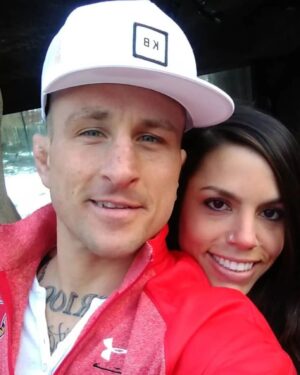 Gregor Gillespie Instagram - My THIRD valentine's day with this amazing woman of mine! I love you so much Christina @x_tina0227 ... Happy Valentine's day. And a little collection of pictures representing some of my favorite memories with you baby!