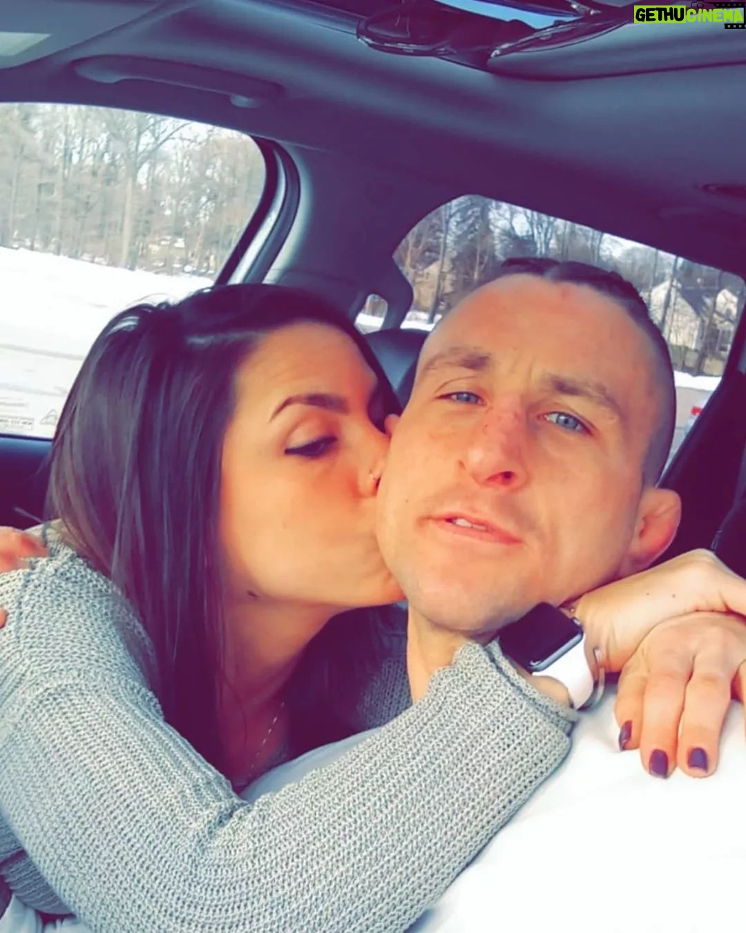 Gregor Gillespie - 1.3K Likes - My THIRD valentine's day with this amazing woman of mine! I love you so much Christina @x_tina0227 ... Happy Valentine's day. And a little collection of pictures representing some of my favorite memories with you baby!