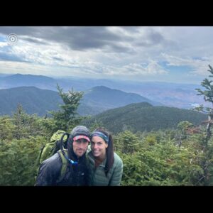 Gregor Gillespie Instagram - I remember two years ago when we went on a whim to climb  whiteface one weekend that we had free,  Christina @x_tina0227 told me how hard climbing a high peak would be. I shrugged it off and told her “all I do is workout, don’t forget that”. She also told me she thought it would take us 10 years to complete our 46. I guess we were both wrong because I REALLY struggled up that first mountain,  and here we are exactly two years later and only 10 peaks to go! Thank you for introducing me to this wonderful journey and there is NO one that I’d rather be doing it with! You’re the toughest woman I know and I love you with ALL of my ❤️. (These pictures are from mt Marshall)