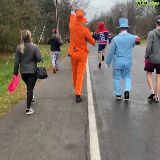 Gregor Gillespie - 1.6K Likes - 50th annual Webster #turkeytrot and my first one actually registering for. @x_tina0227 and I didn't know this also doubled as an opportunity to wear costumes. Don't worry next year we'll be prepared! #bestwrestlerinmma #besthikerinmma #bestfishermaninmma