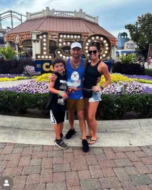 Gregor Gillespie Instagram - Way too much fun for 1 post.  As an adult I have been disappointed many times by my expectations from childhood surrounding how big or exciting something was that I remembered from my youth. Cedar point was nottttt one of these times. In fact, I think I was more excited and had more fun this time because not only are the rides literally mind bending these days, but I got to share 2 full days riding every single ride in the park with the woman I love love , and a kid who I adore!  I hope Christopher looks back and has memories of this trip like I had from when my mom and dad took us as kids!