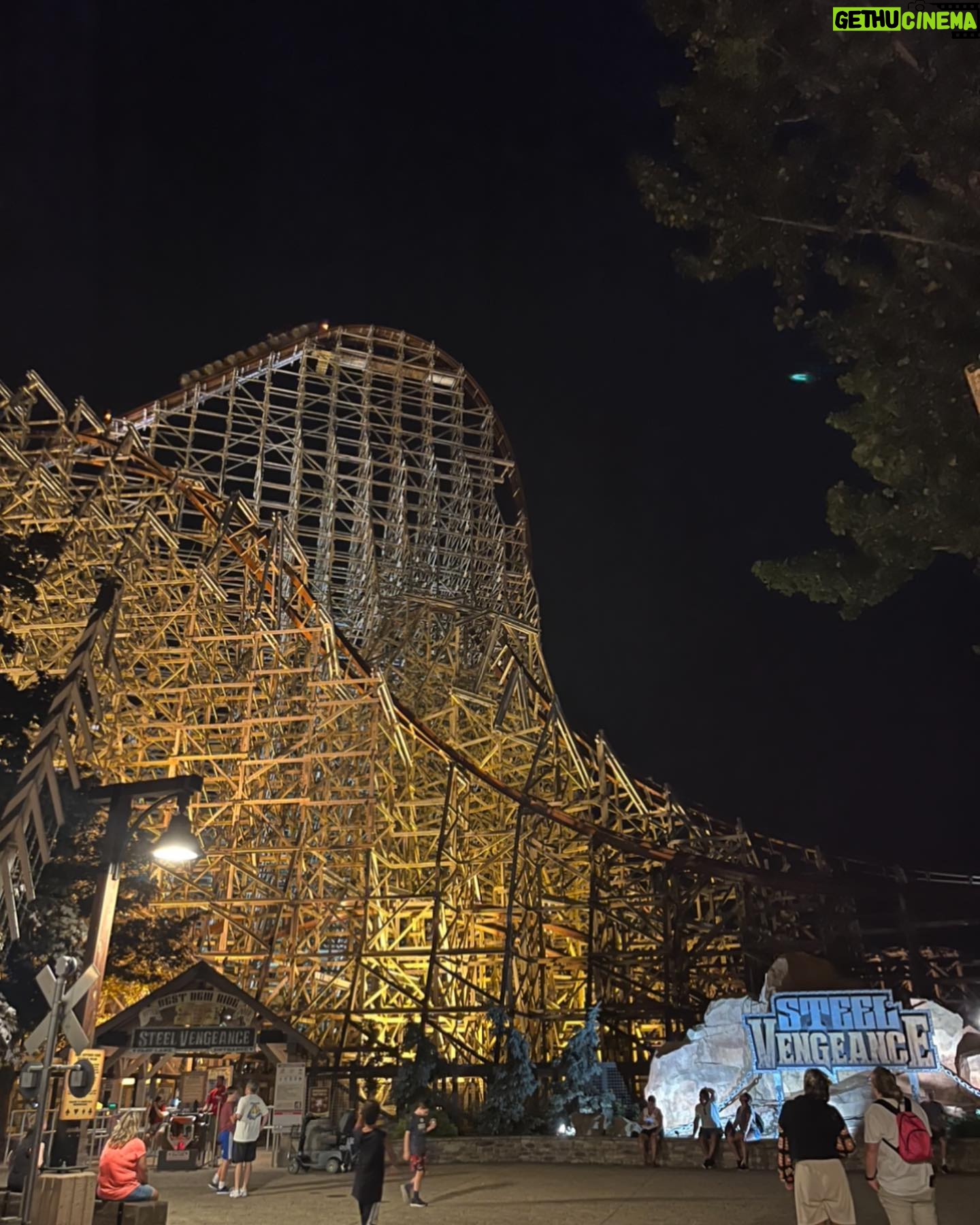 Gregor Gillespie - 1K Likes - Way too much fun for 1 post. As an adult I have been disappointed many times by my expectations from childhood surrounding how big or exciting something was that I remembered from my youth. Cedar point was nottttt one of these times. In fact, I think I was more excited and had more fun this time because not only are the rides literally mind bending these days, but I got to share 2 full days riding every single ride in the park with the woman I love love , and a kid who I adore! I hope Christopher looks back and has memories of this trip like I had from when my mom and dad took us as kids!