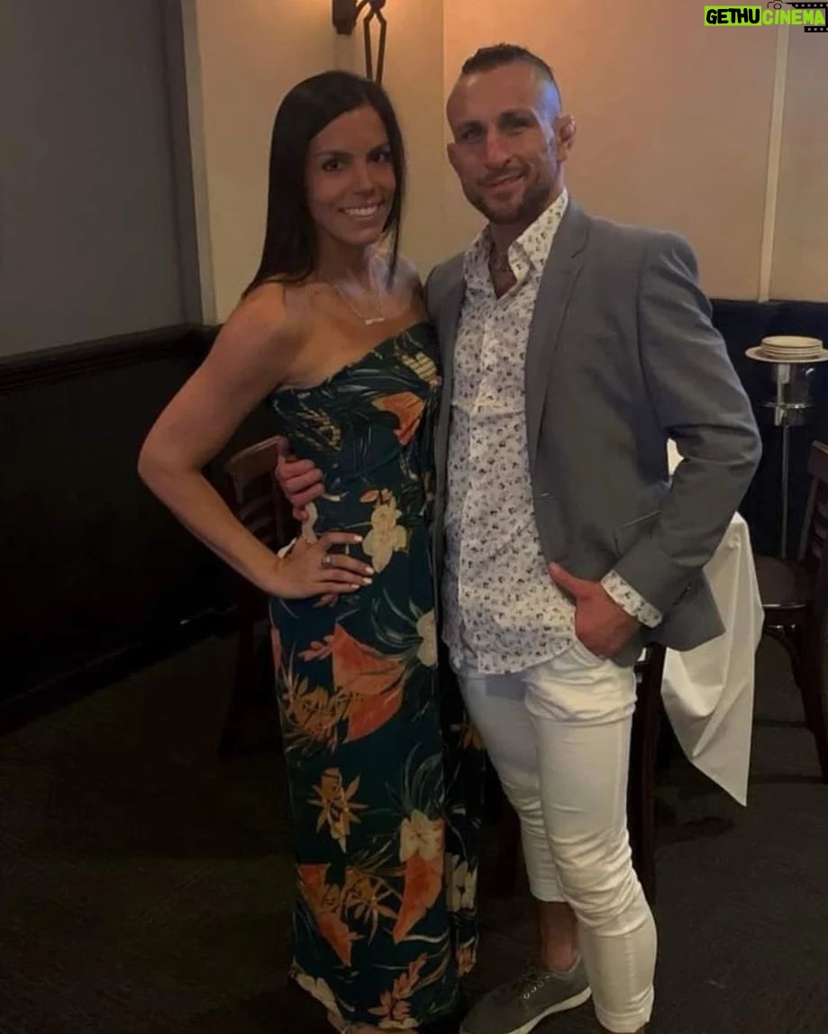 Gregor Gillespie - 1.3K Likes - My THIRD valentine's day with this amazing woman of mine! I love you so much Christina @x_tina0227 ... Happy Valentine's day. And a little collection of pictures representing some of my favorite memories with you baby!