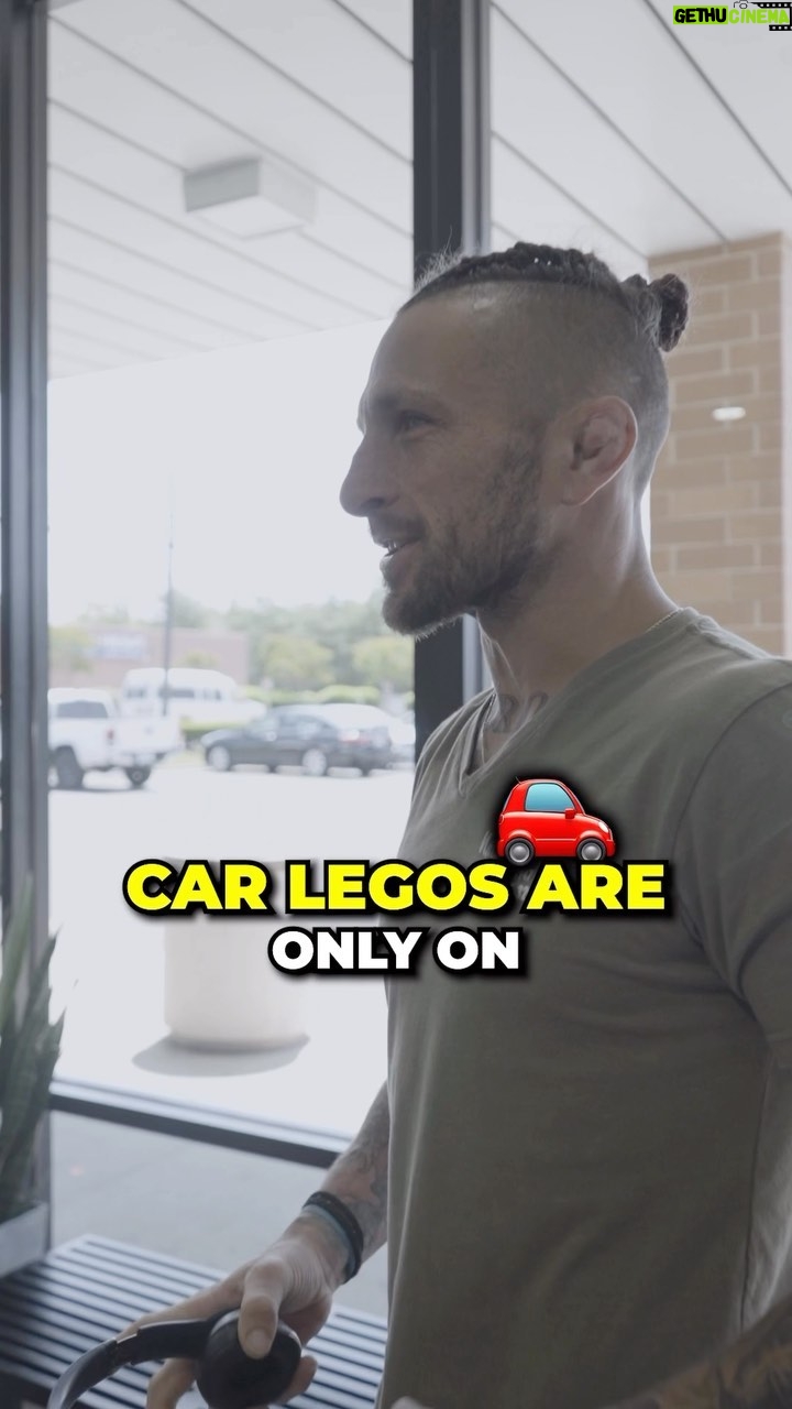 Gregor Gillespie - 1.3K Likes - @gregorthegift does what while building Legos?