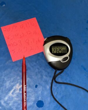 Gregor Gillespie Instagram - 23:25 was my time.  Follow the rules and first person to beat my time I’ll send team gg fight shirt to. ***Iffff you think you might beat my time  then I’d certainly suggest filming it or at least part of it, so I can qualify that your burpees and sit ups. (Ok ya I know it’s probably more like 2-3 inches off the ground so before you crucify me for saying 5-6, let me just clarify. On the last few sets, from 5 on down however,  I do jump as high as possible since those sets tend to be a bit easier!)