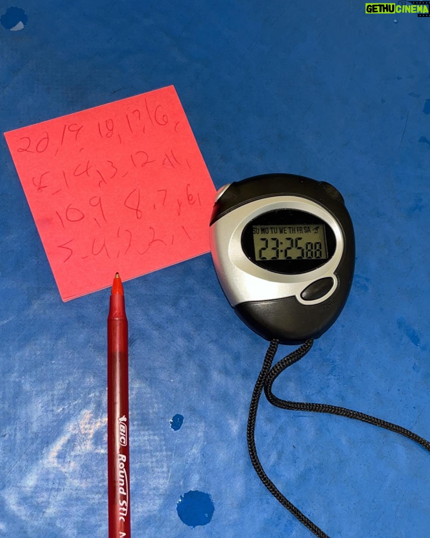 Gregor Gillespie - 1.1K Likes - 23:25 was my time. Follow the rules and first person to beat my time I’ll send team gg fight shirt to. ***Iffff you think you might beat my time then I’d certainly suggest filming it or at least part of it, so I can qualify that your burpees and sit ups. (Ok ya I know it’s probably more like 2-3 inches off the ground so before you crucify me for saying 5-6, let me just clarify. On the last few sets, from 5 on down however, I do jump as high as possible since those sets tend to be a bit easier!)