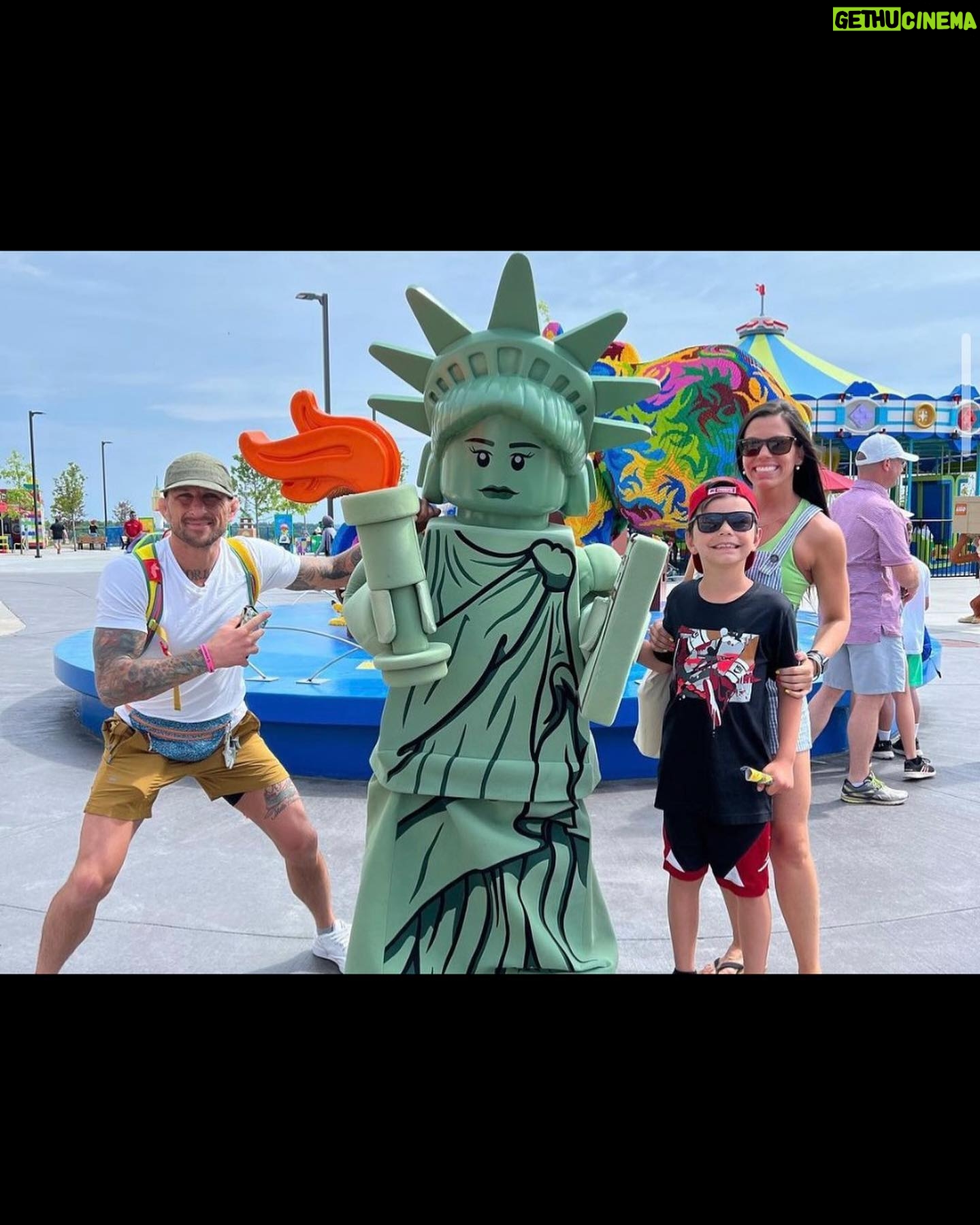Gregor Gillespie - 1.6K Likes - There isn’t a single thing I wouldn’t do for these two. We didn’t let a second go to waste on what was my favorite weekend in a longggg time! A summers worth of fun in 5 days :). Christina and Christopher, you guys have showed me a love I didn’t know i was capable of, I love you both so much <3