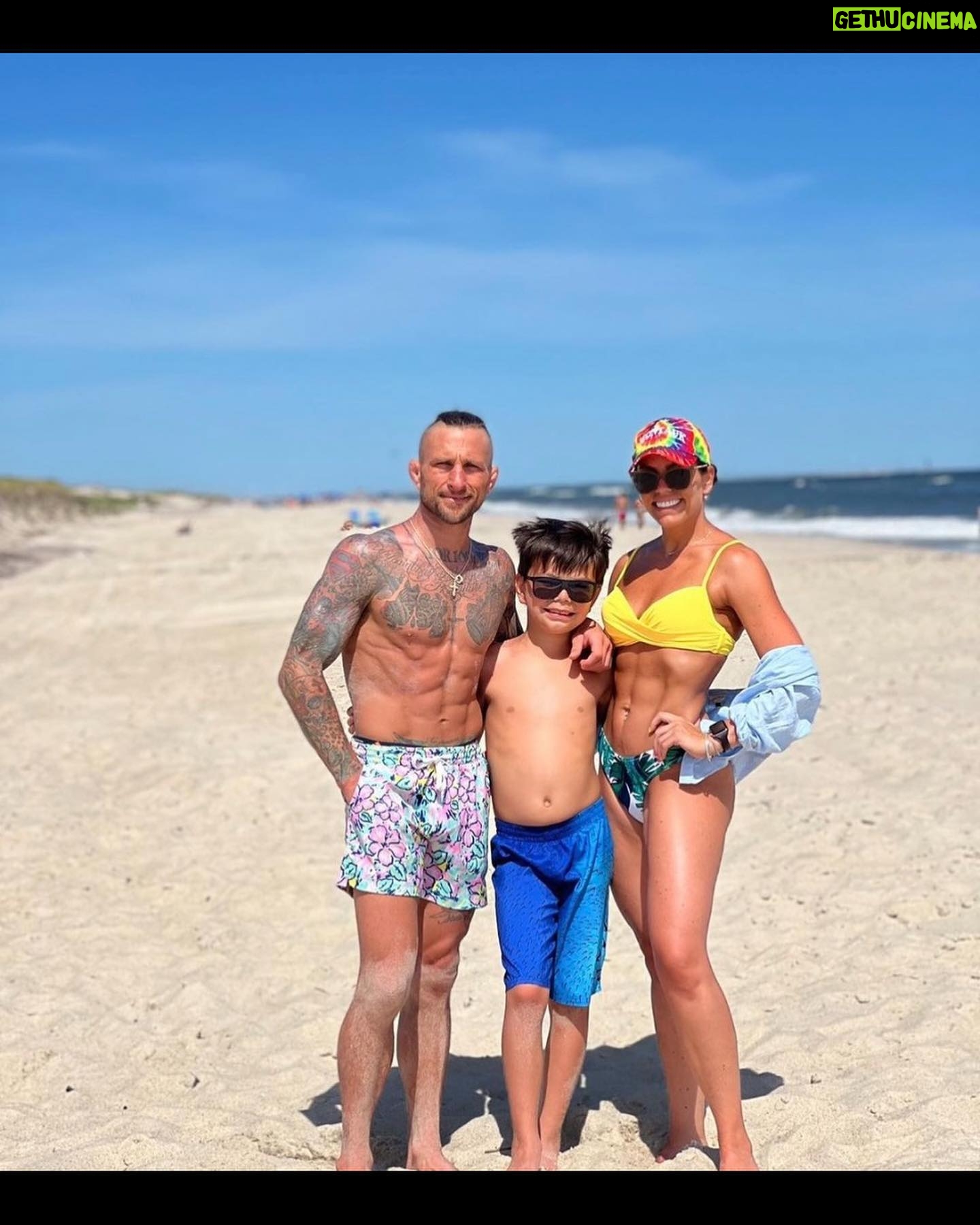 Gregor Gillespie - 1.6K Likes - There isn’t a single thing I wouldn’t do for these two. We didn’t let a second go to waste on what was my favorite weekend in a longggg time! A summers worth of fun in 5 days :). Christina and Christopher, you guys have showed me a love I didn’t know i was capable of, I love you both so much <3