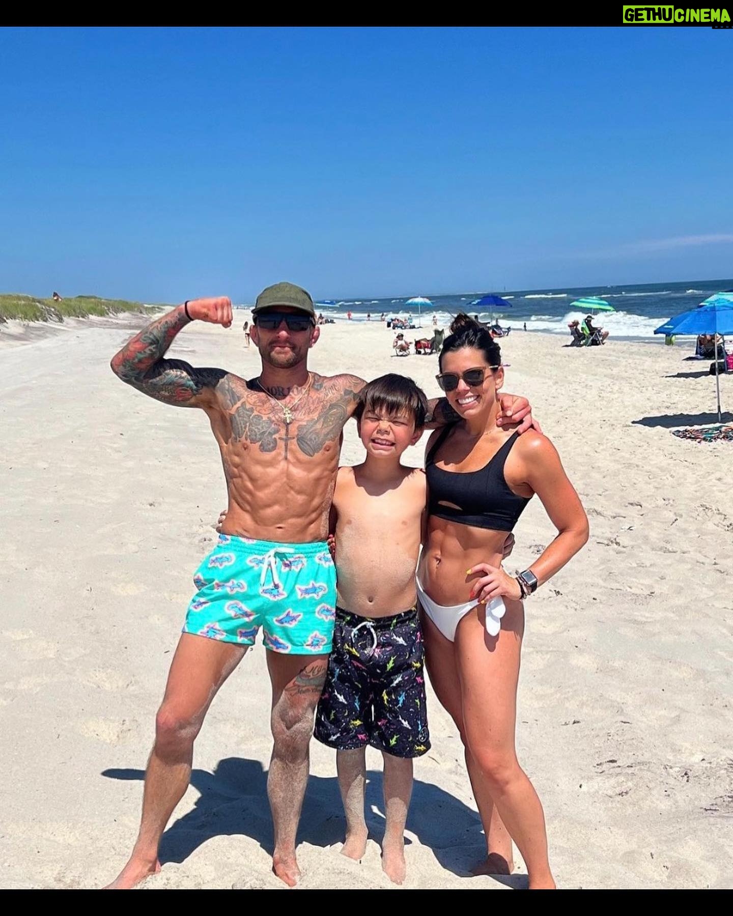 Gregor Gillespie - 1.6K Likes - There isn’t a single thing I wouldn’t do for these two. We didn’t let a second go to waste on what was my favorite weekend in a longggg time! A summers worth of fun in 5 days :). Christina and Christopher, you guys have showed me a love I didn’t know i was capable of, I love you both so much <3