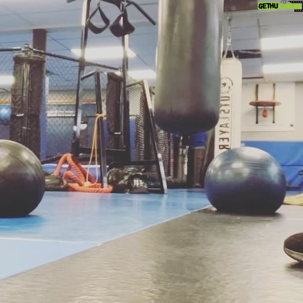 Gregor Gillespie - 1.3K Likes - This morning I felt that I needed to exorcise some demons. This did the trick. *100 lb D-ball, 15 squats. *70 lb D-ball, 15 scoop n throw over shoulder. 14,14. 13,13. 12,12. Etc. down to 1,1. I took breaks as needed. I did not have a set amount of time I rested for, nor did I have a set amount of work in mind that I would finish before taking a break. I went until I couldn’t, breathed a bit, but not long enough to leave that uncomfortable place, and went back. It sucked, and I needed it.