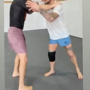 Gregor Gillespie Instagram - Trading some secrets  today with @carl0s_rosado  at @jiu_jitsu_modern … just some good ol fashioned passionate d1 American wrassssstlin baby!@mikechandlermma lemme know if you need any pointers.