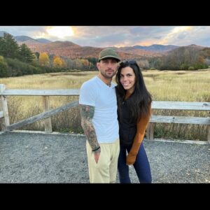 Gregor Gillespie Instagram - I remember two years ago when we went on a whim to climb  whiteface one weekend that we had free,  Christina @x_tina0227 told me how hard climbing a high peak would be. I shrugged it off and told her “all I do is workout, don’t forget that”. She also told me she thought it would take us 10 years to complete our 46. I guess we were both wrong because I REALLY struggled up that first mountain,  and here we are exactly two years later and only 10 peaks to go! Thank you for introducing me to this wonderful journey and there is NO one that I’d rather be doing it with! You’re the toughest woman I know and I love you with ALL of my ❤️. (These pictures are from mt Marshall)