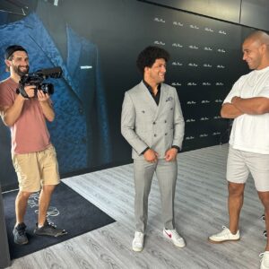 Gregory Rodrigues Instagram - All smiles 🔥