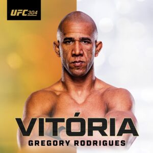 Gregory Rodrigues Instagram - VITÓRIA BRASILEIRA! 

@GregoryRodriguesMMA superou Christian Leroy Duncan por decisão unânime no #UFC304! 🇧🇷

[Ao vivo no @UFCFightPassBR | Assine no link do perfil]