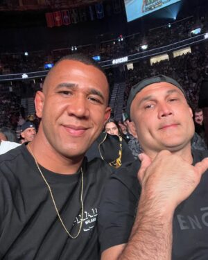 Gregory Rodrigues Instagram - What a night at #ufc300 🔥🔥

I can’t wait to my turn 😎