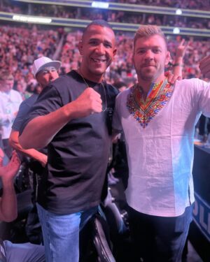 Gregory Rodrigues Instagram - What a night at #ufc300 🔥🔥

I can’t wait to my turn 😎
