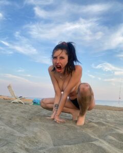 Actor Greta Menchi HD Instagram Photos and Wallpapers June 2023