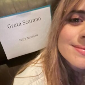 Greta Scarano Instagram - I♥️NY 
Premiering Feliz Navidad at
@tribeca with @premiere_film @dareizz @groenlandia_film