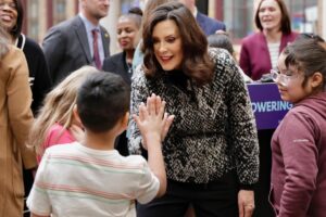 Gretchen Whitmer Instagram - Investing in classrooms makes a big difference for students. While you did your back-to-school shopping, I signed a balanced, bipartisan education budget that raises per-student funding to another all-time high, giving every Michigan student the support they need to succeed.