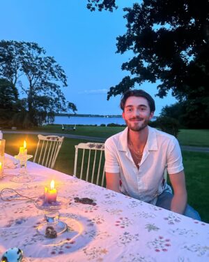 Greyson Chance Instagram - 27 today, and happy to be here 🤍