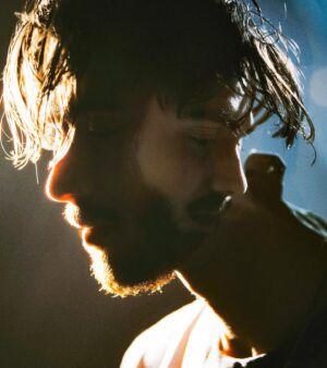 Greyson Chance Instagram - Double exposures and negative sheet for Haymaker by @linusandhiscamera