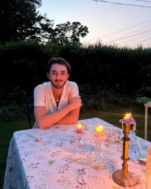 Greyson Chance Instagram - 27 today, and happy to be here 🤍