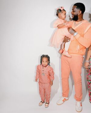 Gucci Mane Instagram - Happy Mother’s Day MrsDavis my beautiful wife ❤️ @keyshiakaoir Thanks for my wonderful babies and thanks for being the best Mom and wife in the world!! We love U!!