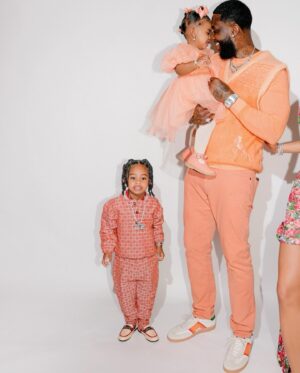 Gucci Mane Instagram - Happy Mother’s Day MrsDavis my beautiful wife ❤️ @keyshiakaoir Thanks for my wonderful babies and thanks for being the best Mom and wife in the world!! We love U!!