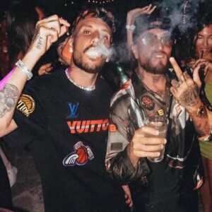 Guè Instagram - NOTTE CATTIVA FUORI ORA 🔥
