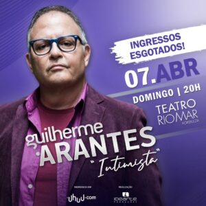 Guilherme Arantes Instagram - Muito obrigado Fortaleza! 🙏🎵 Ingressos esgotados para o show no Teatro RioMar Fortaleza! A gente se vê no domingo pessoal! Até já! 🎶🎹
#GuilhermeArantes #GuilhermeArantesAoVivo #RioMarFortaleza #Fortaleza