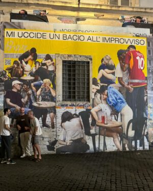 Guilherme Weber Instagram - Para Roma, com amor.