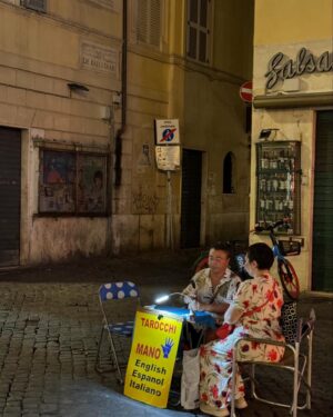 Guilherme Weber Instagram - Para Roma, com amor.